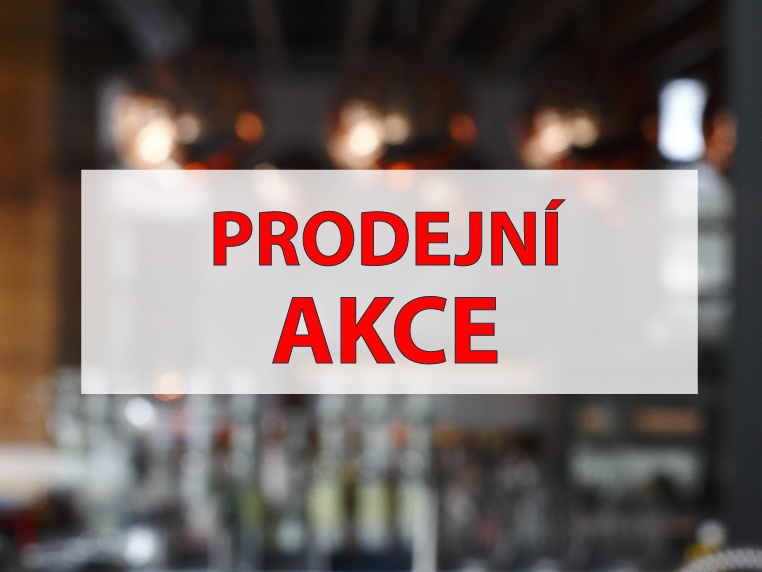 Prodejní akce srpen