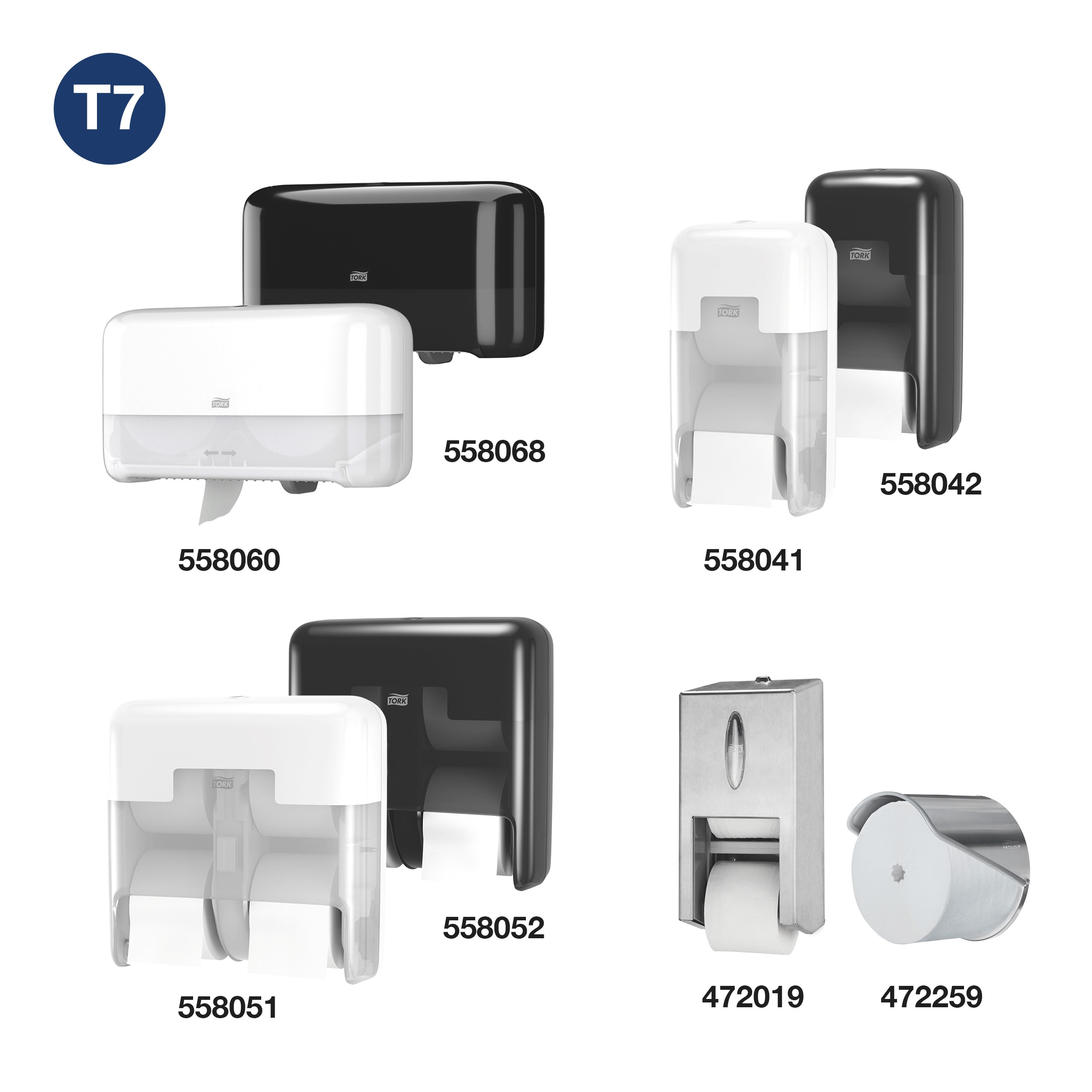 Toaletní papír OptiServe®, bezdutinkový, 2vrstvý., 820 út., bílý, šíře 93 mm, návin 94,3 m