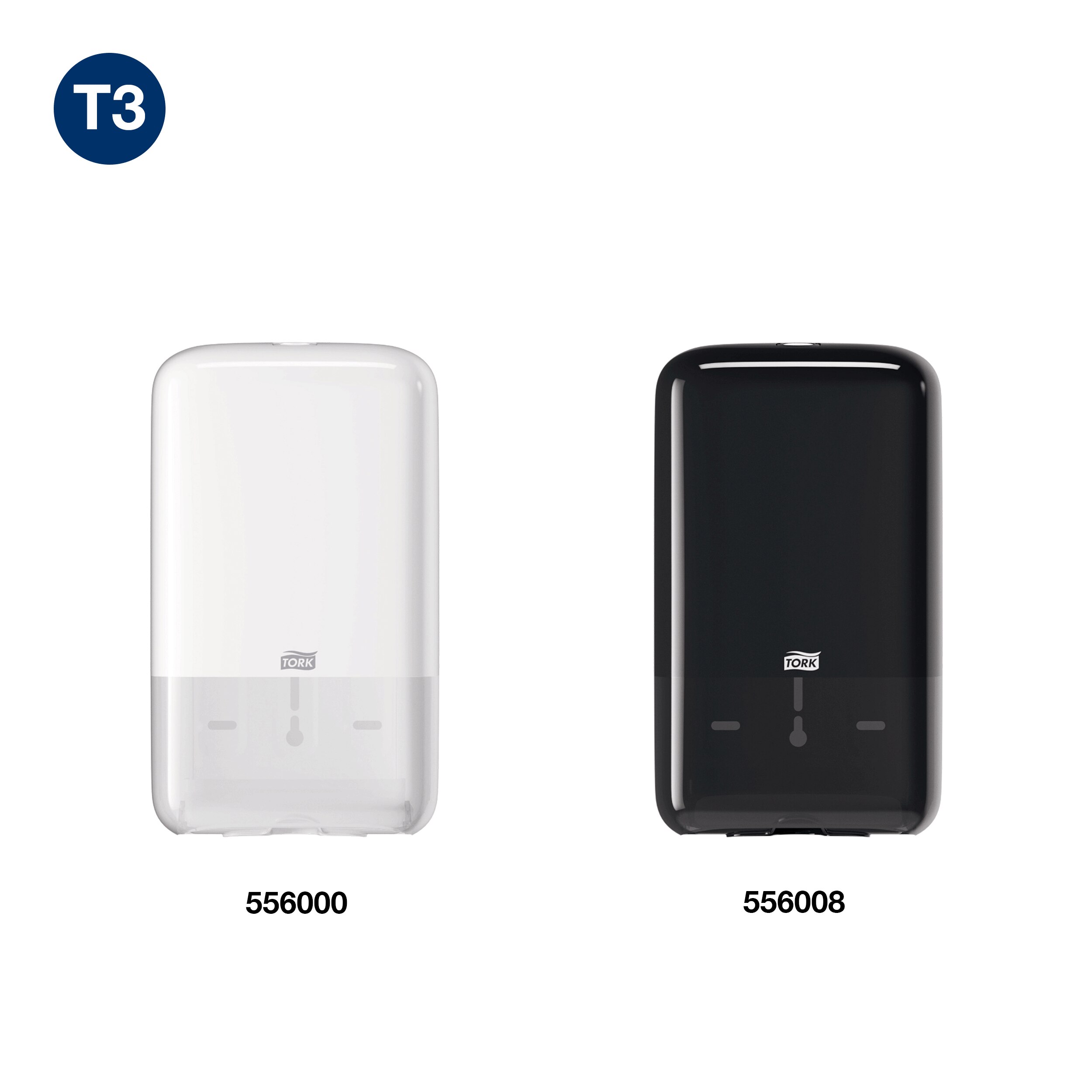 Toaletní papír ADVANCED T3 skládaný, 2-vrstvý, bílý.