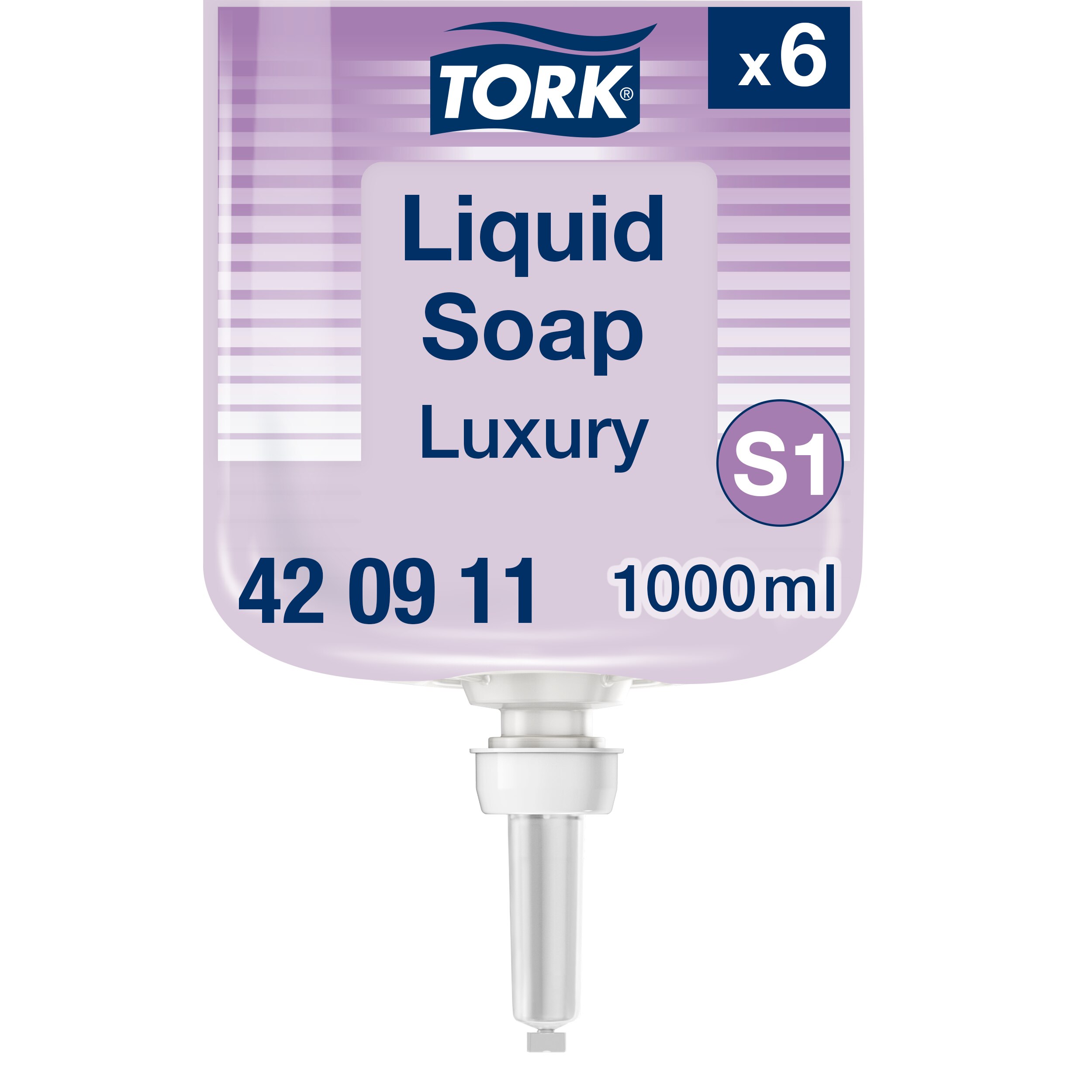Tekuté mýdlo PREMIUM luxusní,  S1, 1 l = 1000 dávek