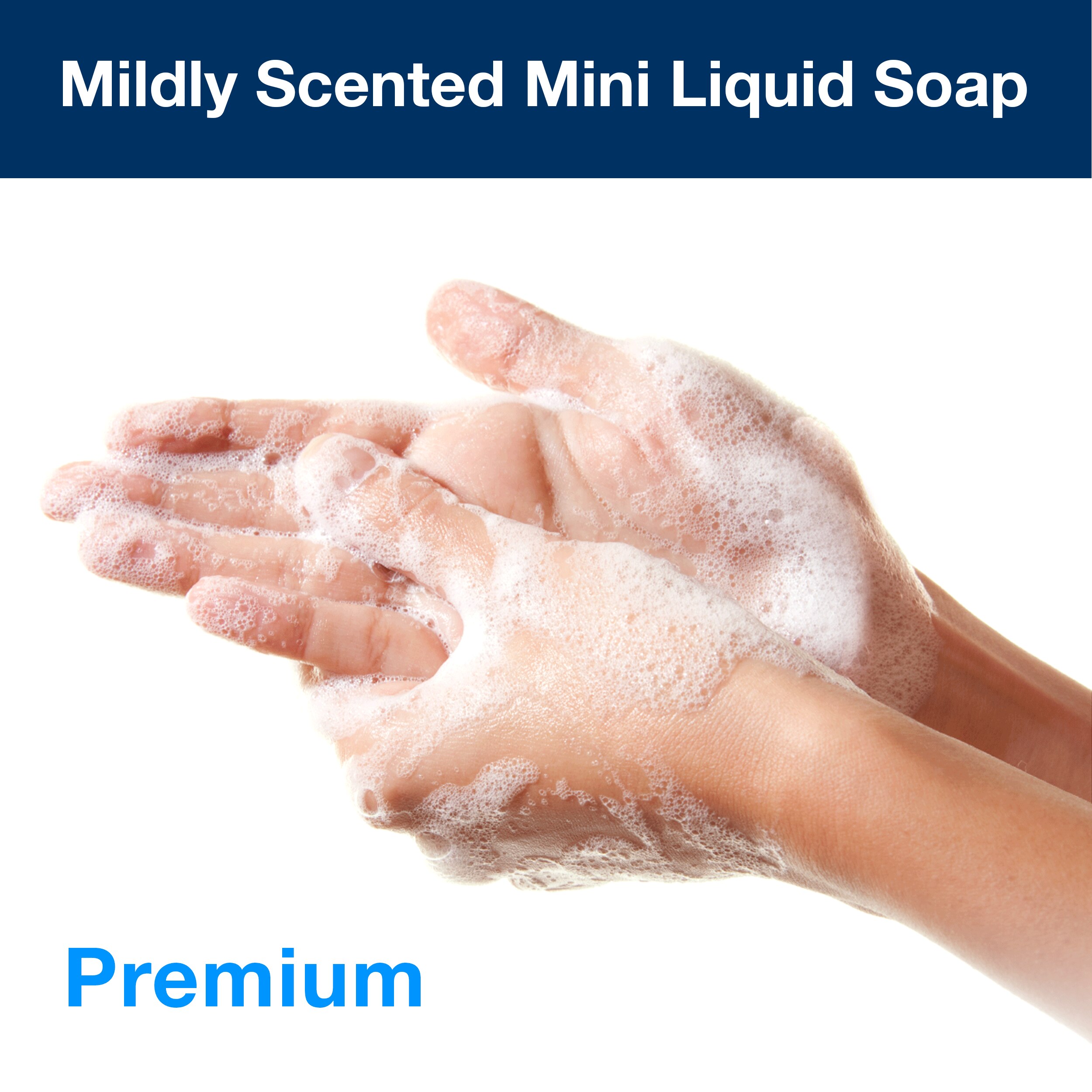 Tekuté mýdlo Premium Mini,  S2, 475 ml = 475 dávek