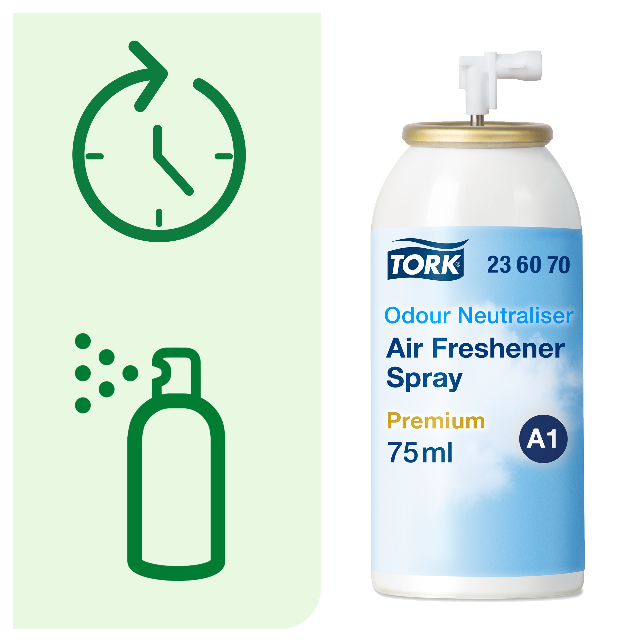 Neutralizér zápachu do osvěžovače vzduchu aerosol A1, 75ml, náplň