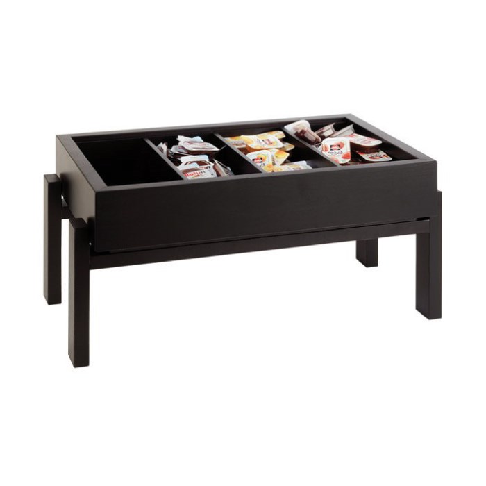 stojan pro FRAMES GN 1/1, tmavé dřevo