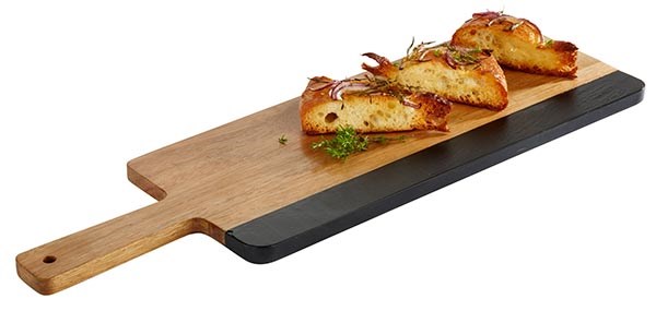 prkno servírovací Akazie 42x18 cm dřevo