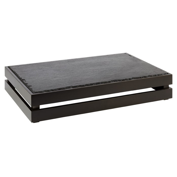 Dřevěný box  SUPERBOX, GN 1/1, tmavé dřevo