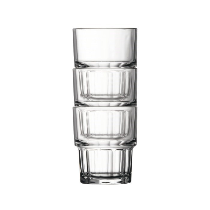 Sklenice NORVÉGE 250 ml štosovatelná