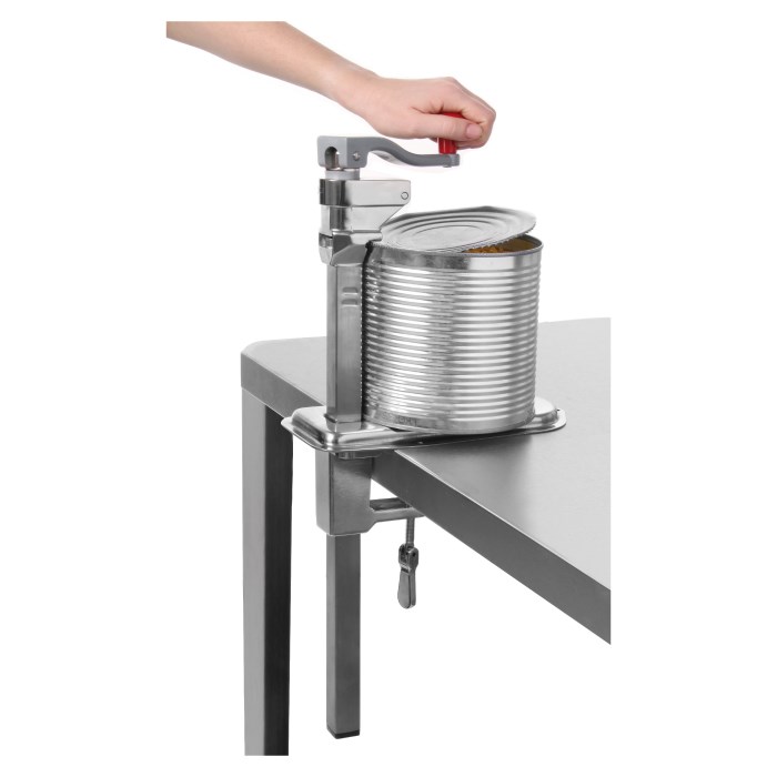 Stolní otvírák na konzervy - 60 cm