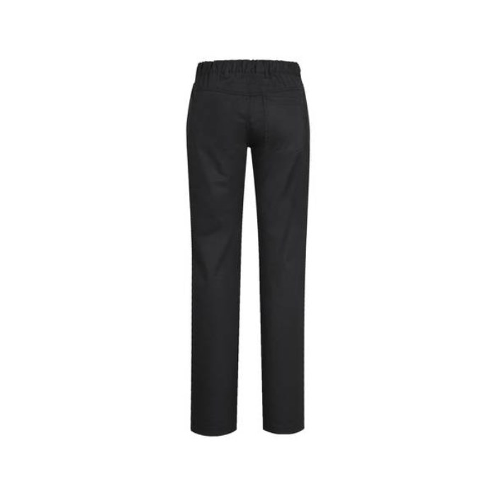 Dámské kuchařské kalhoty, REGULAR FIT, černé, vel. 50
