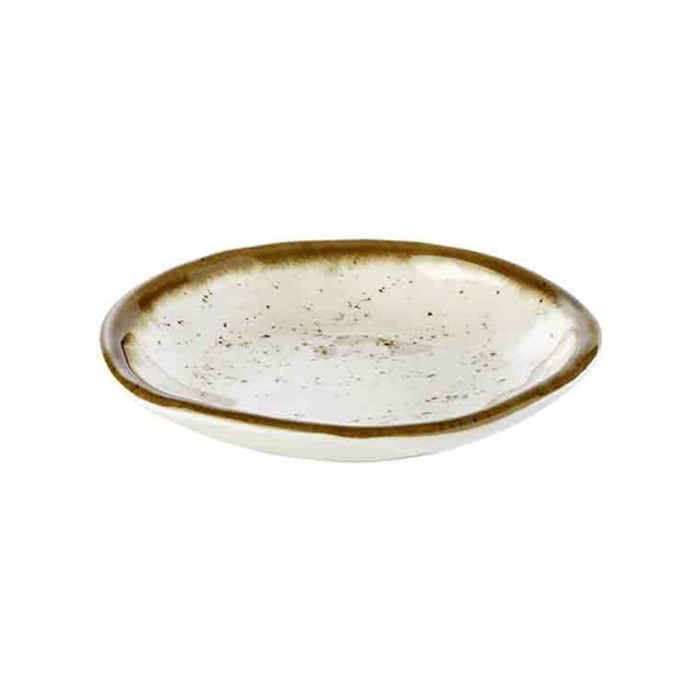 talíř STONE ART, melamin, pr. 15,5 cm, v. 2,5 cm