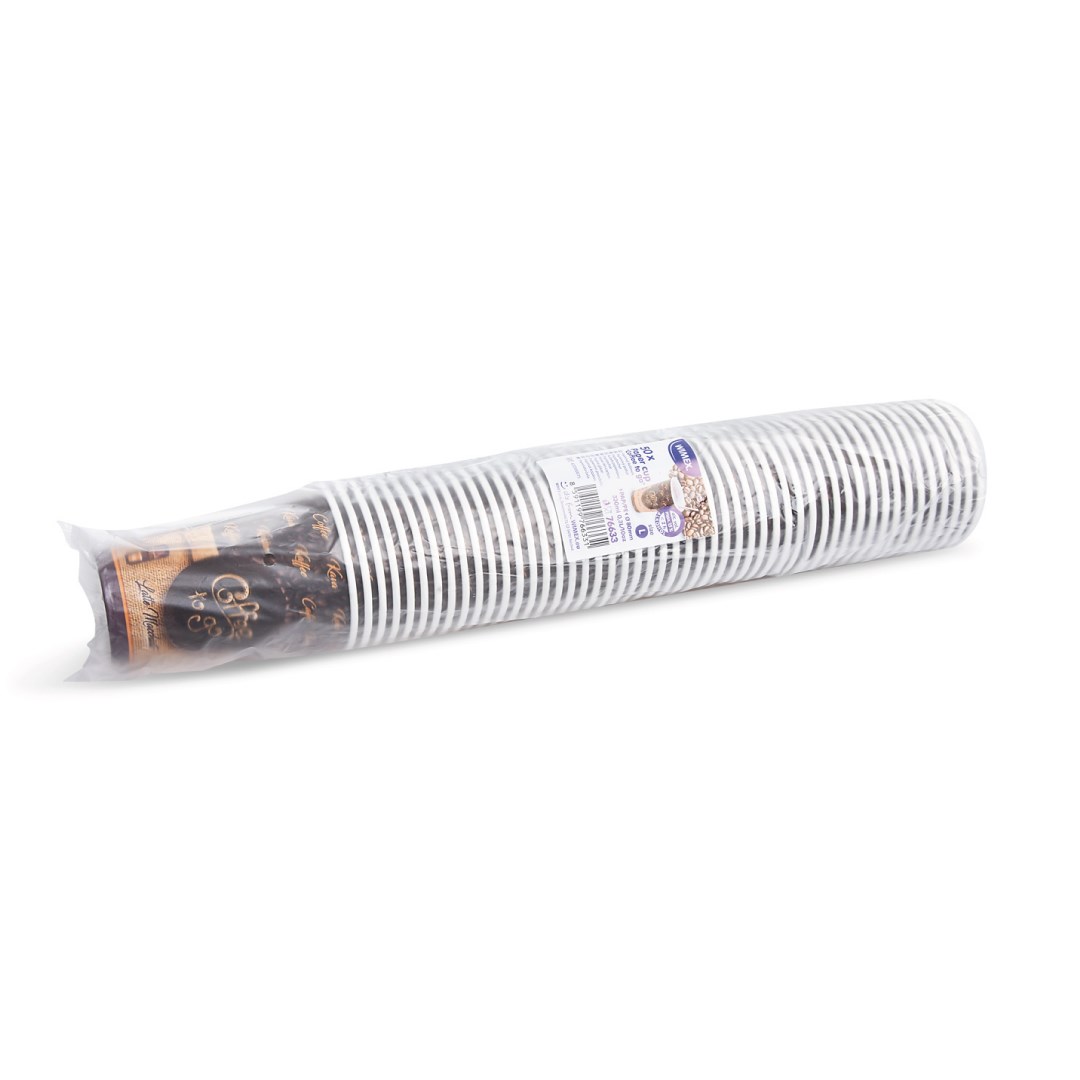 Papírový kelímek Coffee to go 330ml ML / 50ks (pr.80mm)