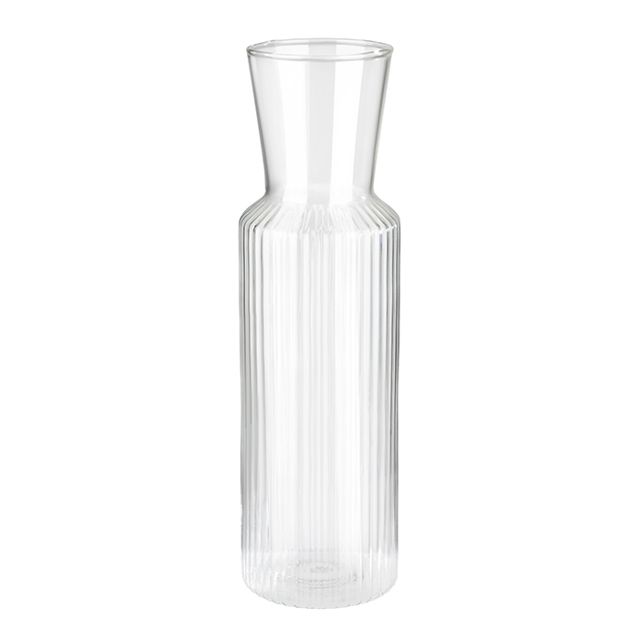 Skleněná karafa LINES, 0,9 l