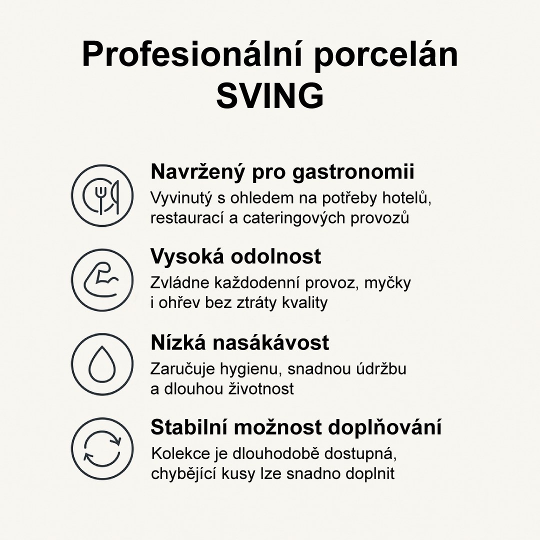 Šálek na espresso  HOTEL 180 ml, porcelánový, bílý