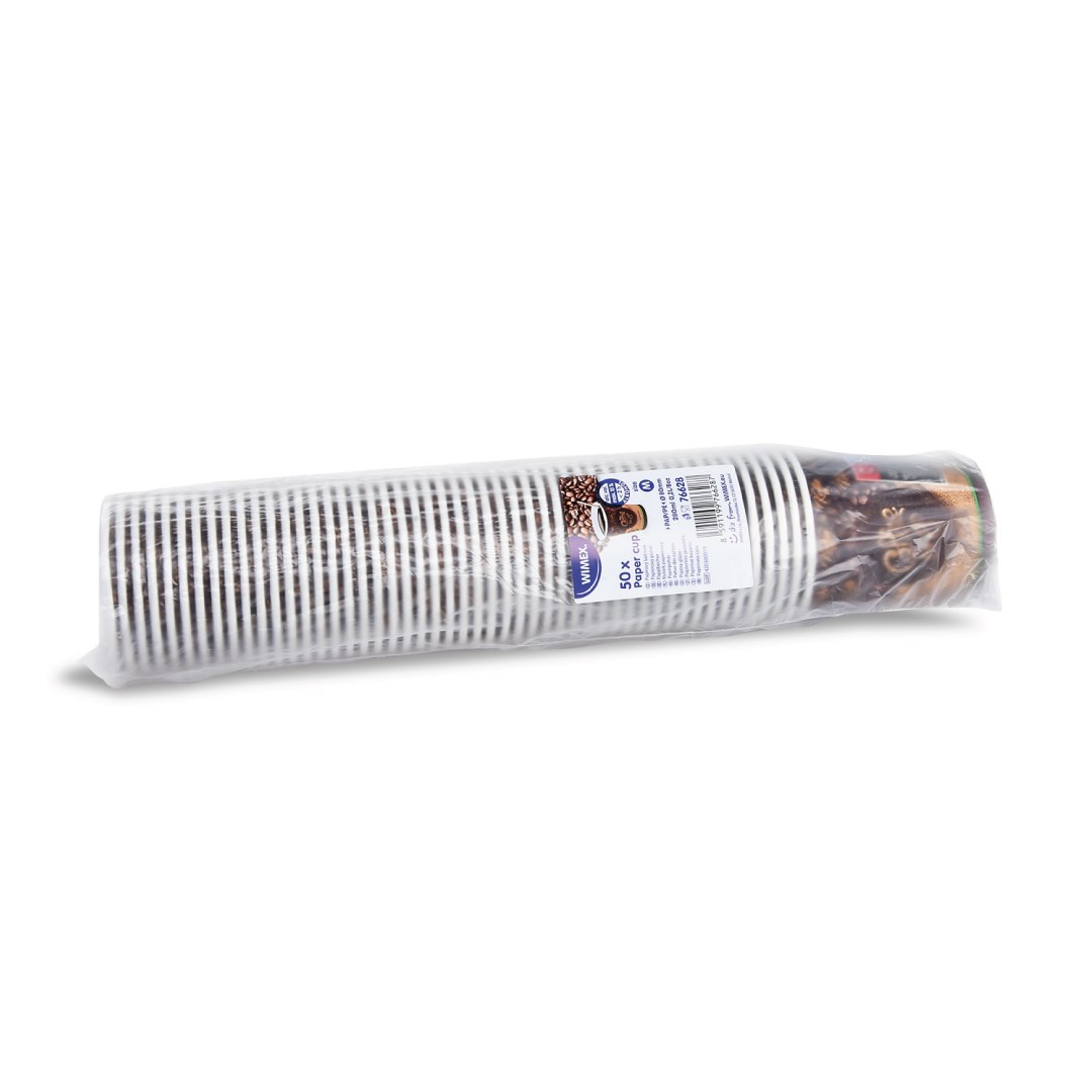 Papírový kelímek Coffee to go 280 ml / 50 ks WIM73282