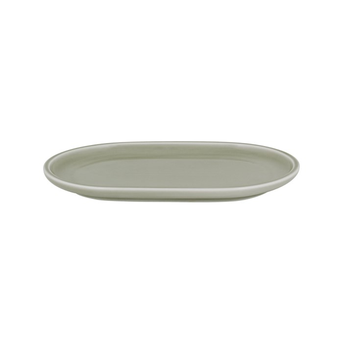 Shiro Glaze podnos ovál coup STEAM 23x16 cm