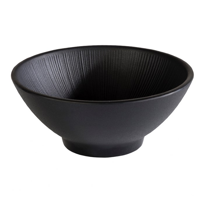 Melaminová miska NERO 16 cm