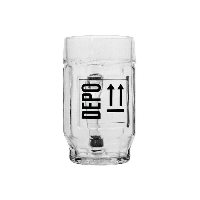Sklenice na pivo ROBBY / DONAU 0,3 l, s cejchem