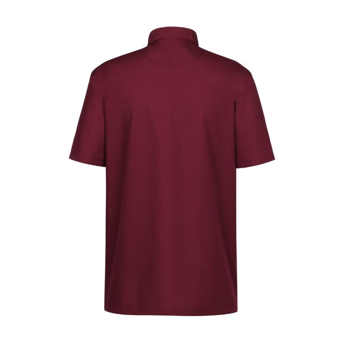 Unisex tunika, regular fit, bordo, vel. M