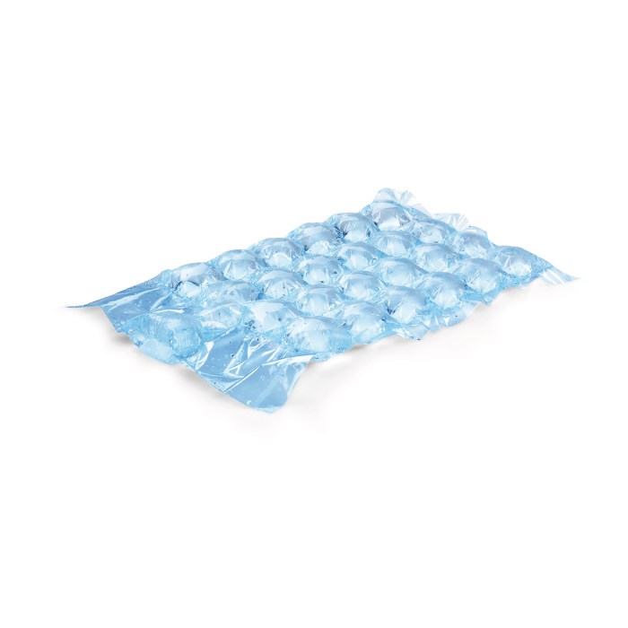 sáčky na led 24 kostek LDPE/ 10 ks