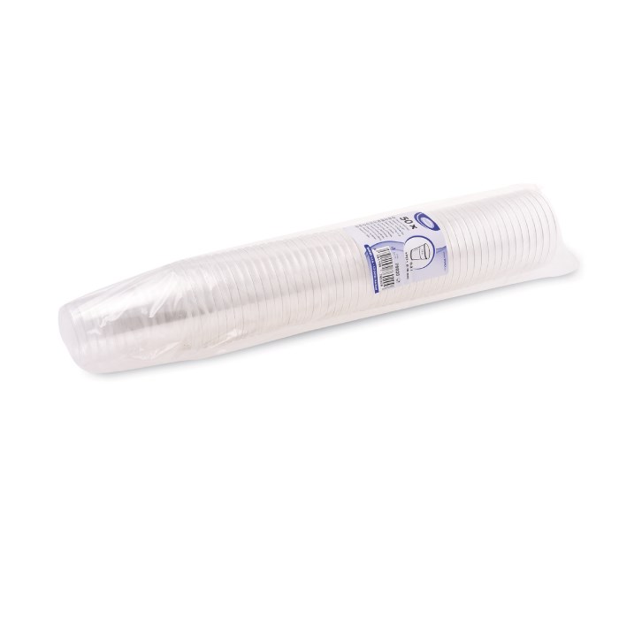 kelímek krystal 200ml, pr.78mm, 50ks (rPET)