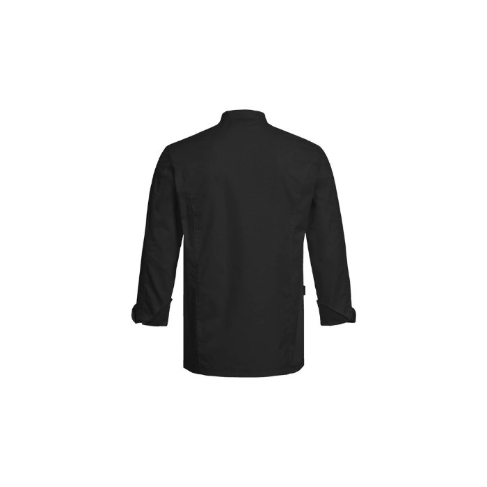 Pánský rondon, dvouřadý, regular fit, černý, vel. M