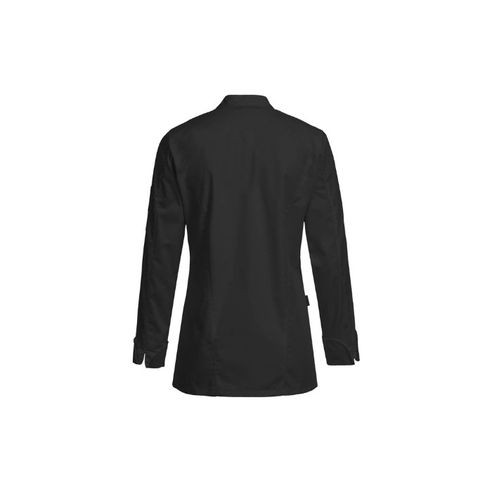 Dámský rondon, dvouřadý, regular fit, černý, vel. M