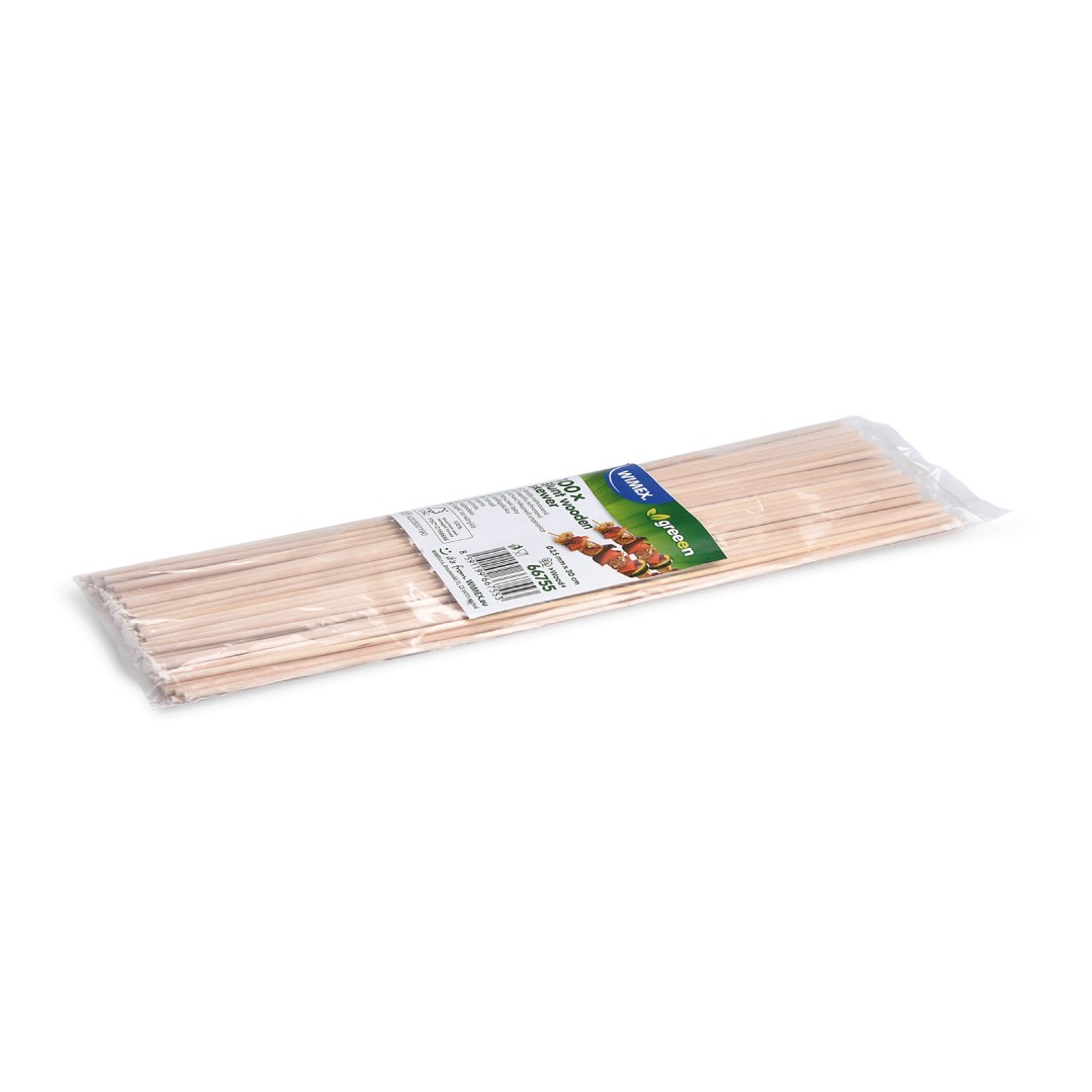 špejle 30 cm / 100ks nehrocené dřevěné
