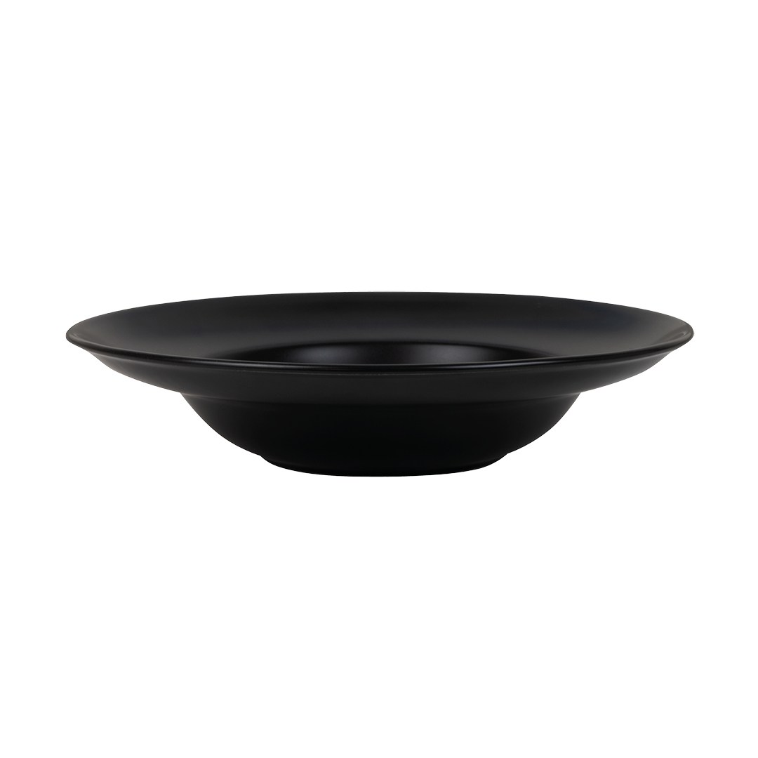 Talíř na pastu / salát / polévku 27 cm, černý