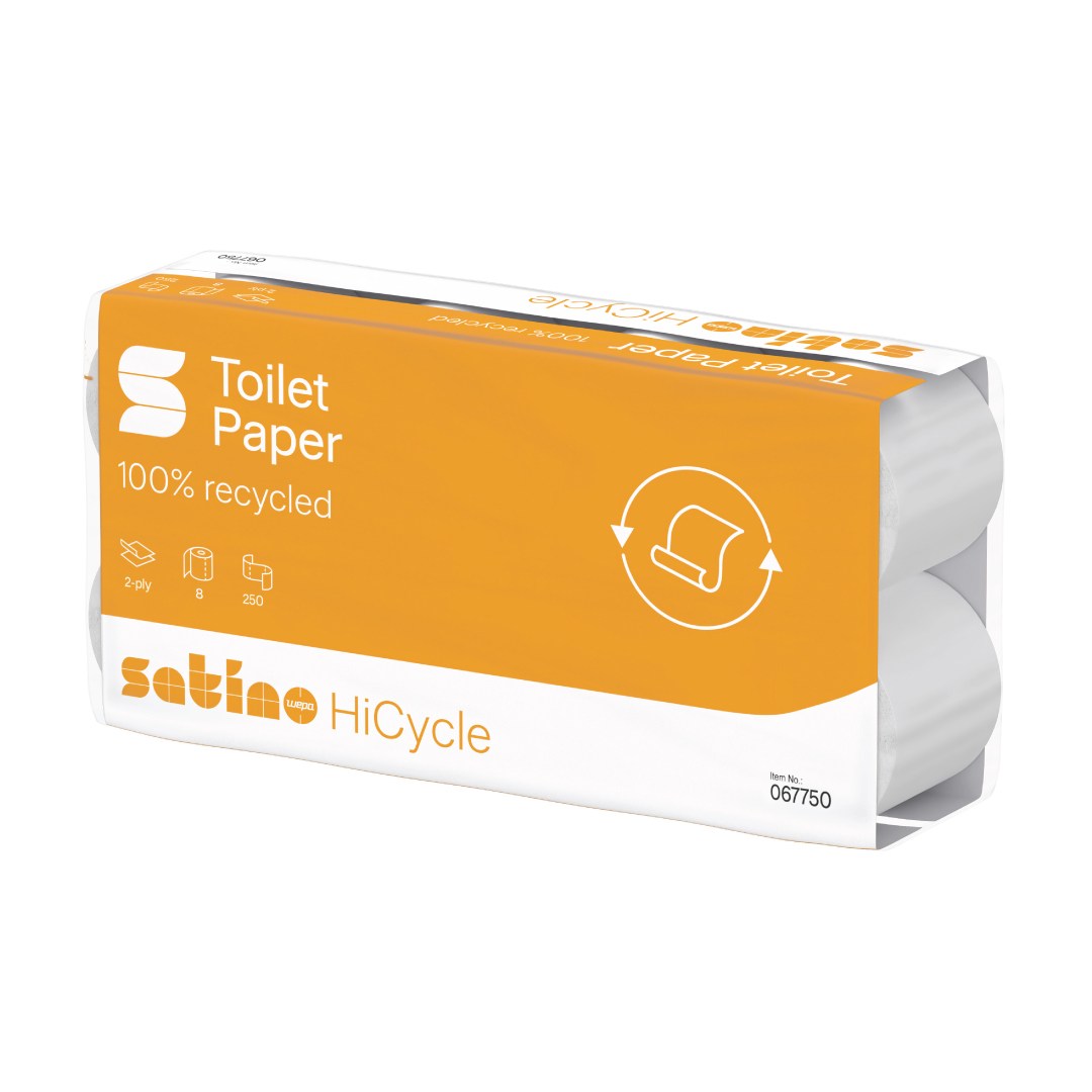 Toaletní papír SMART 2vrstvý, návin 27 m, bílý