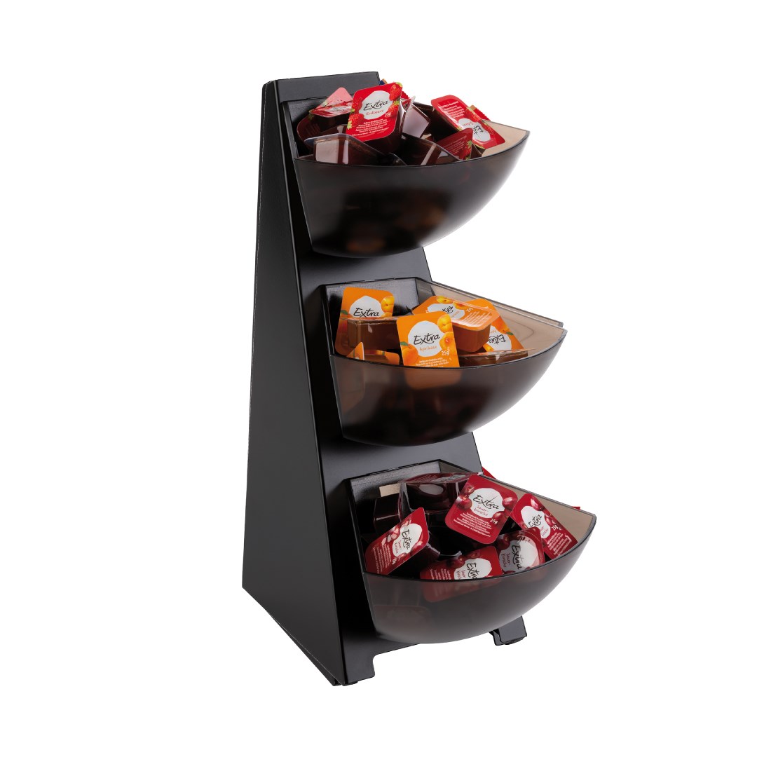 Bufetový stojan 3-patrový Multi Rack 41x28x19,5 cm