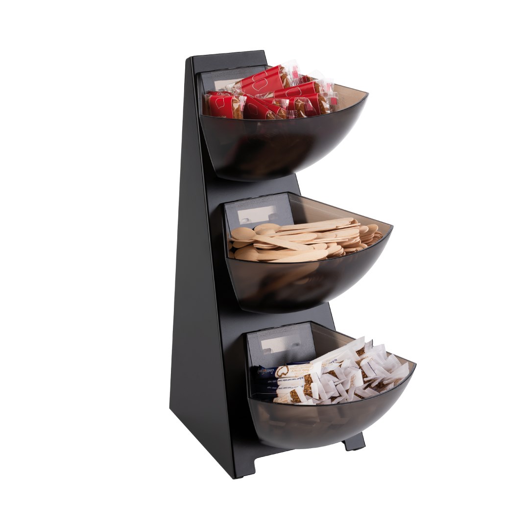 Bufetový stojan 3-patrový Multi Rack 41x28x19,5 cm