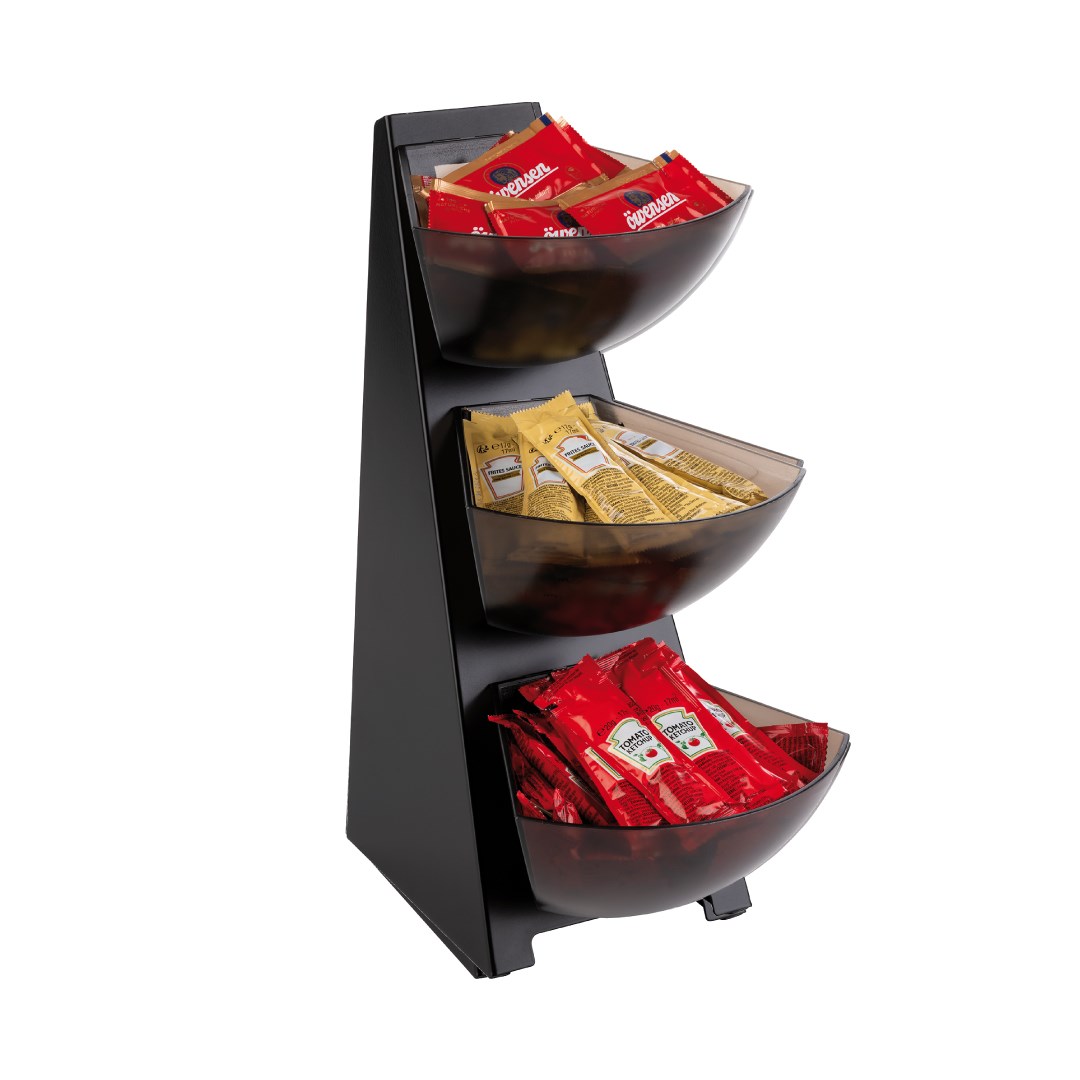 Bufetový stojan 3-patrový Multi Rack 41x28x19,5 cm
