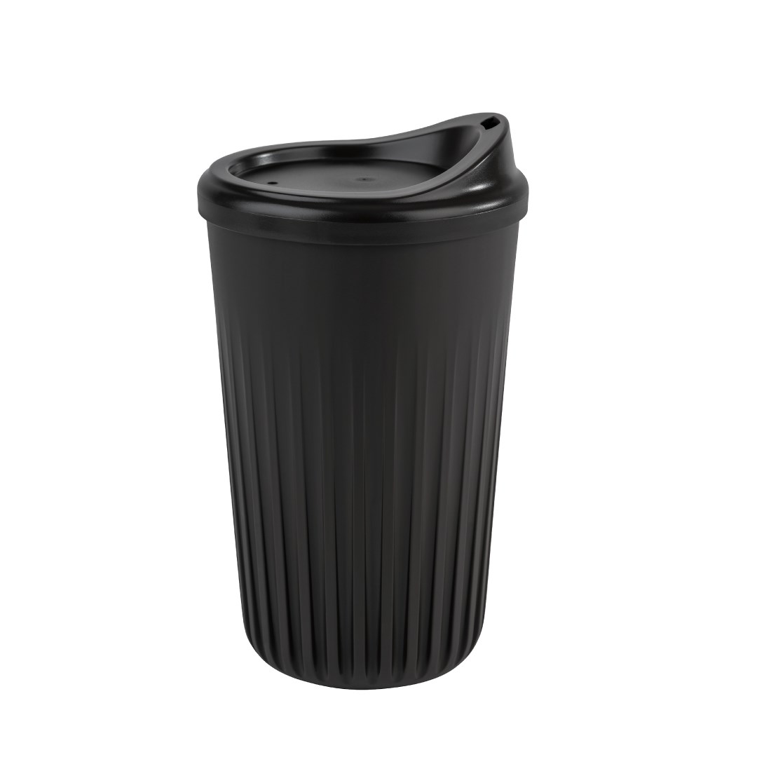 TO GO kelímek 0,4 l PP černý