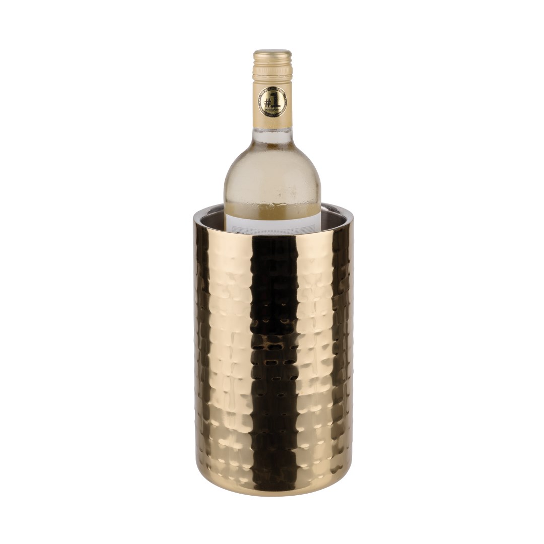 Chladič na láhve GOLD pr.12cm