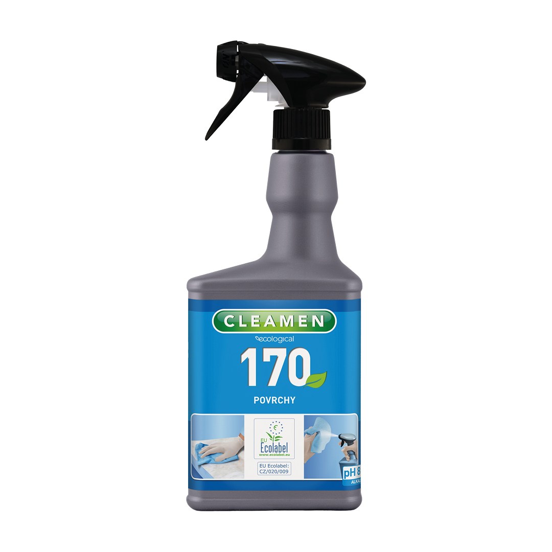 Cleamen 170 čistící na povrchy ECO 550 ml s rozprašovačem