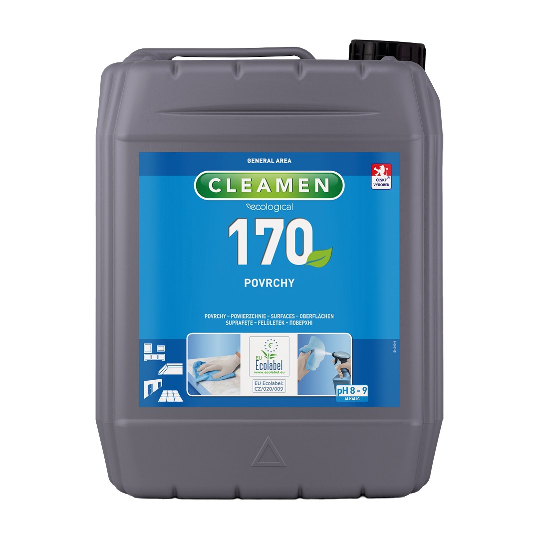 Cleamen 170  čistící na povrchy ECO 5 l