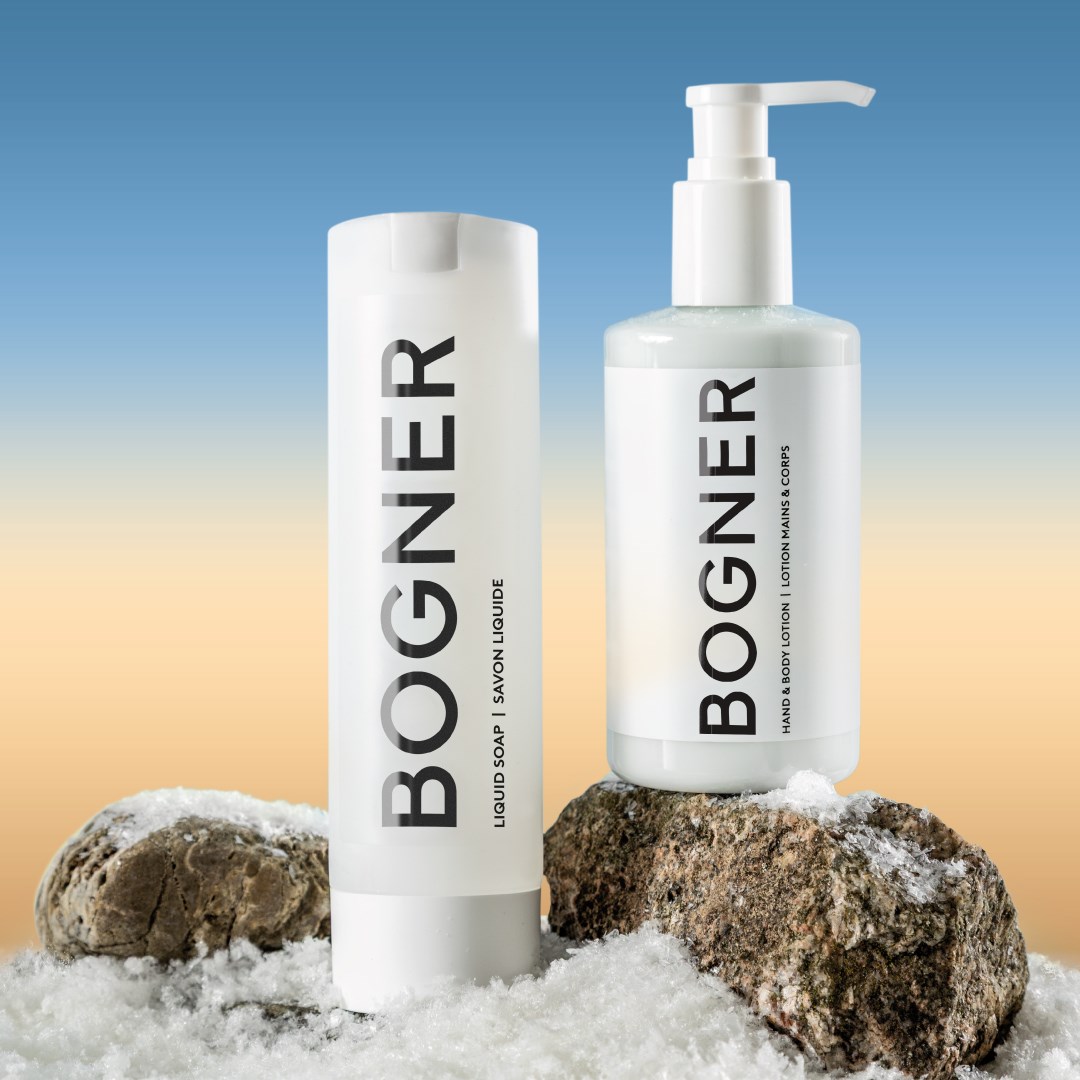 Kondicionér BOGNER White pumpička 300ml