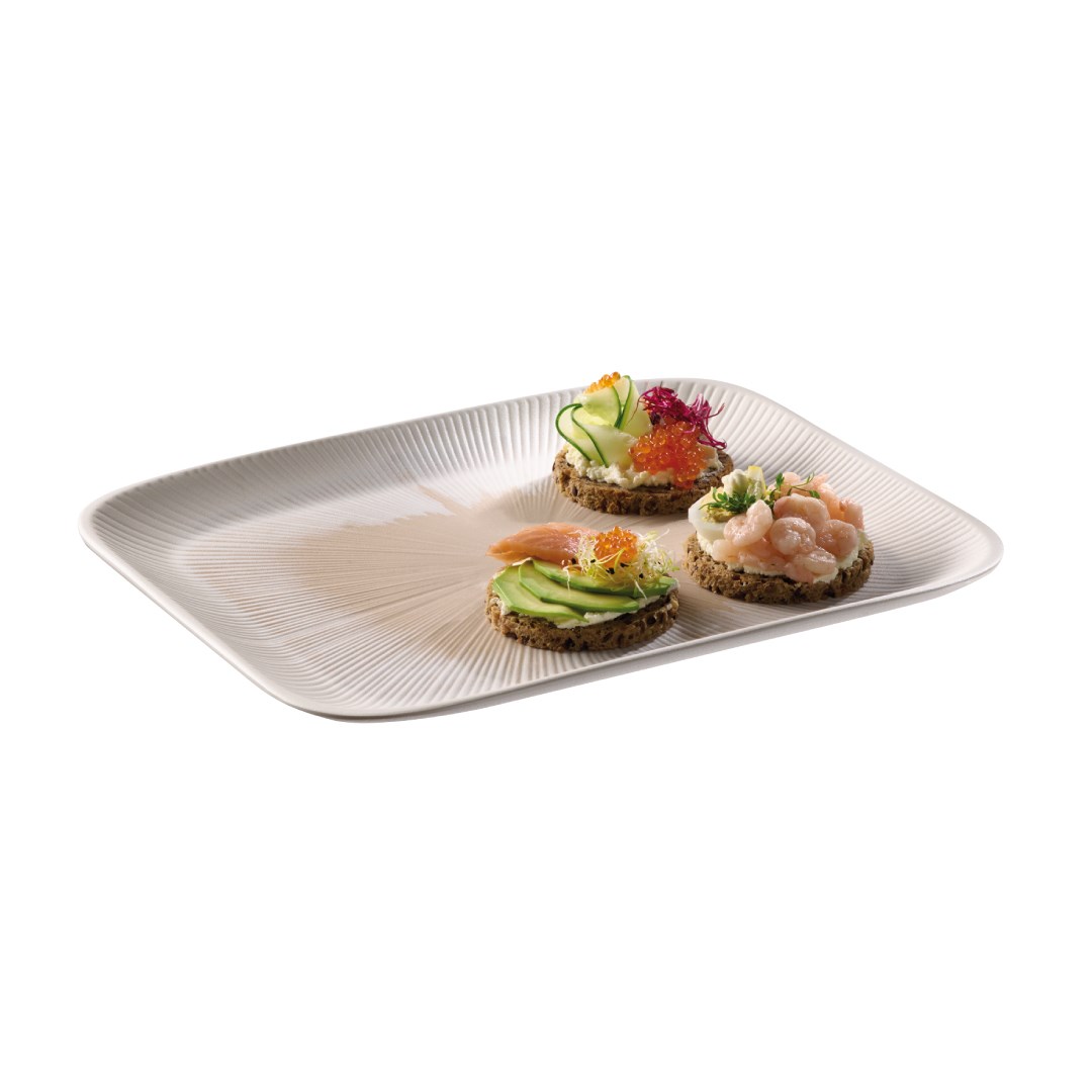 Melaminový podnos BLUSH, GN1/2 32,5 x 26,5, výška 2,5 cm