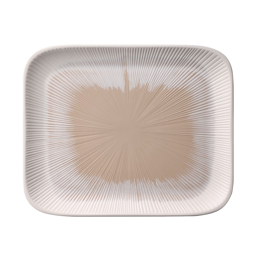 Melaminový podnos BLUSH, GN1/2 32,5 x 26,5, výška 2,5 cm