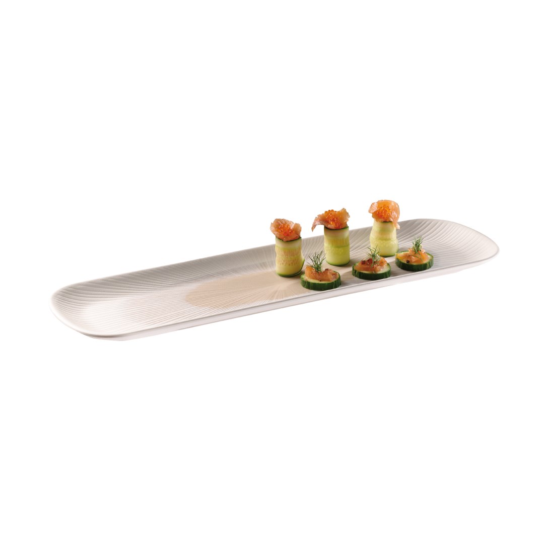 Melaminový podnos BLUSH, GN 2/4 53,0 x 16,2, výška 2,5 cm