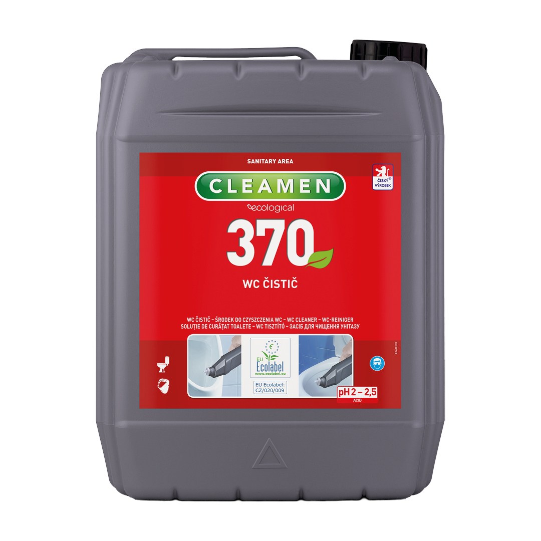 Cleamen 370 wc čistič ECO 5 l