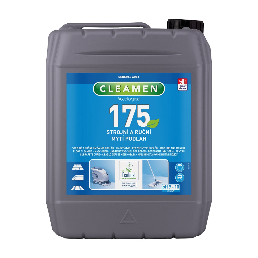 Cleamen 175 strojní a ruční mytí podlah ECO 5 l