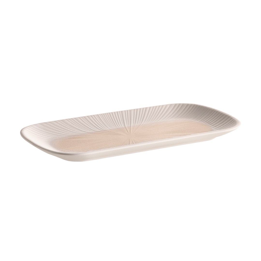 Melaminový podnos BLUSH, GN1/3, 32,5 x 17,6, béžový