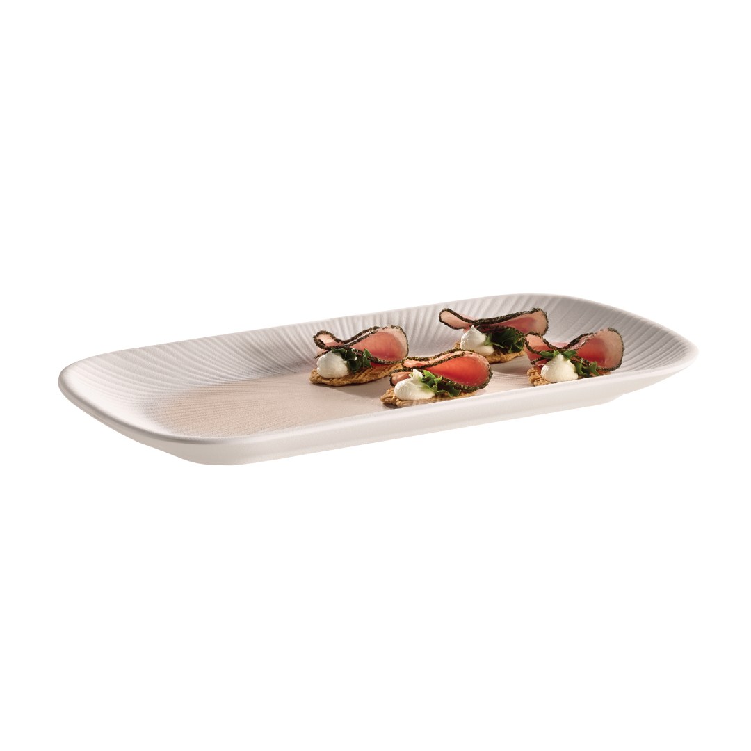 Melaminový podnos BLUSH, GN1/3, 32,5 x 17,6, béžový