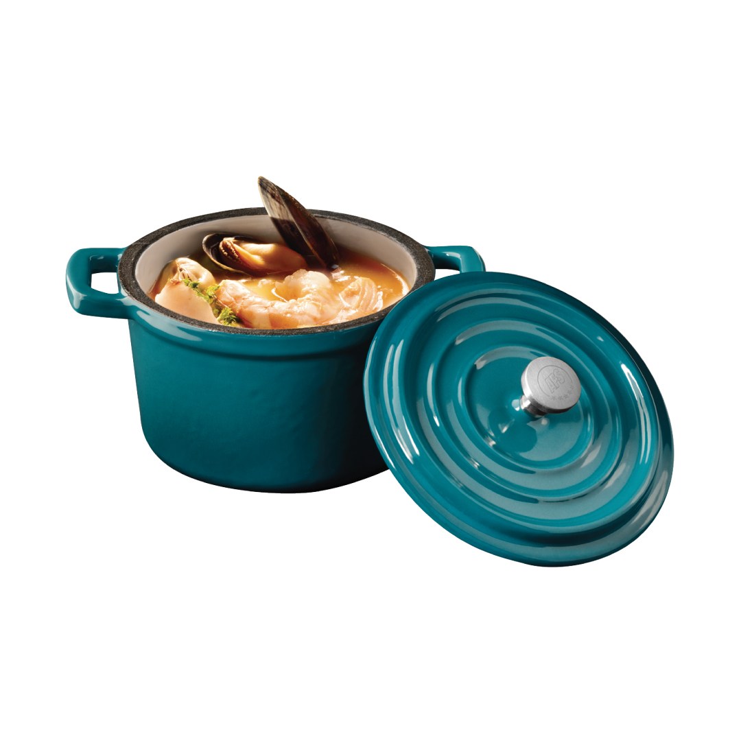 hrnec mini 5 STARS pr.11cm, 0,35l modrý