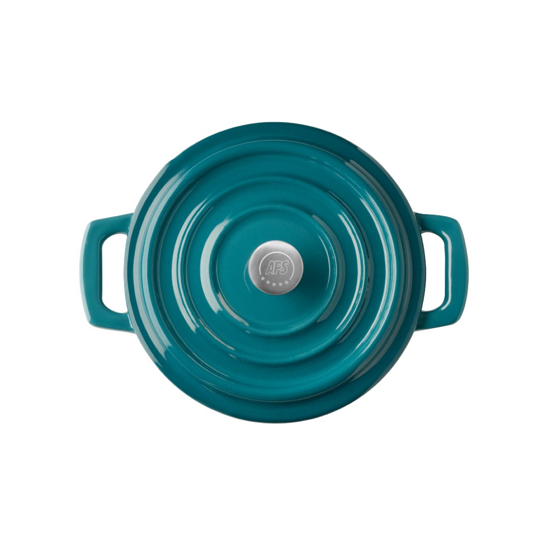 hrnec mini 5 STARS pr.11cm, 0,35l modrý
