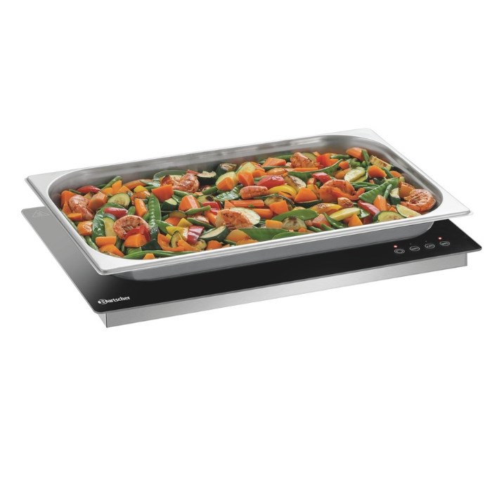 Elektrická ohřevná deska WP230S-EB, GN 1/1 S, záruka 12 měsíců
