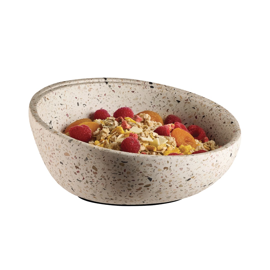 Mísa TERRAZO 22 cm, 1,1l beton