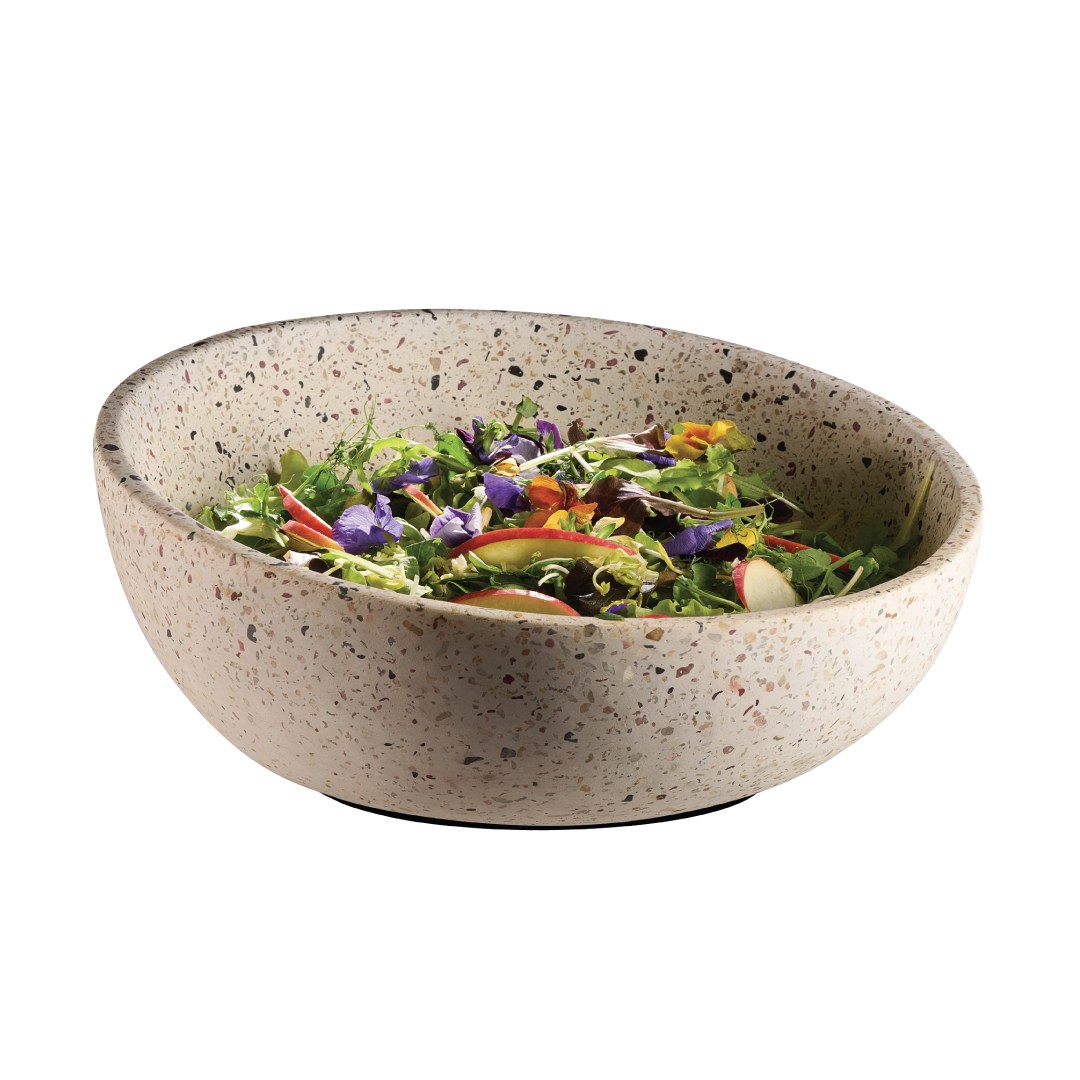 Mísa TERRAZO 29,5cm ,2,5l beton