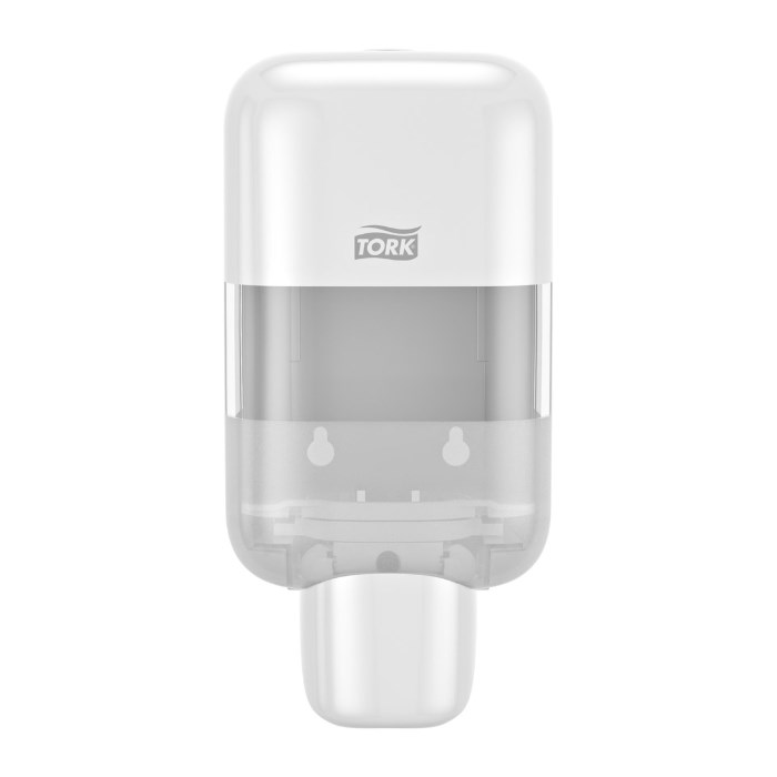 dávkovač na pěnové, tekuté mýdlo a dezinfekce S-Box Mini bílý S5