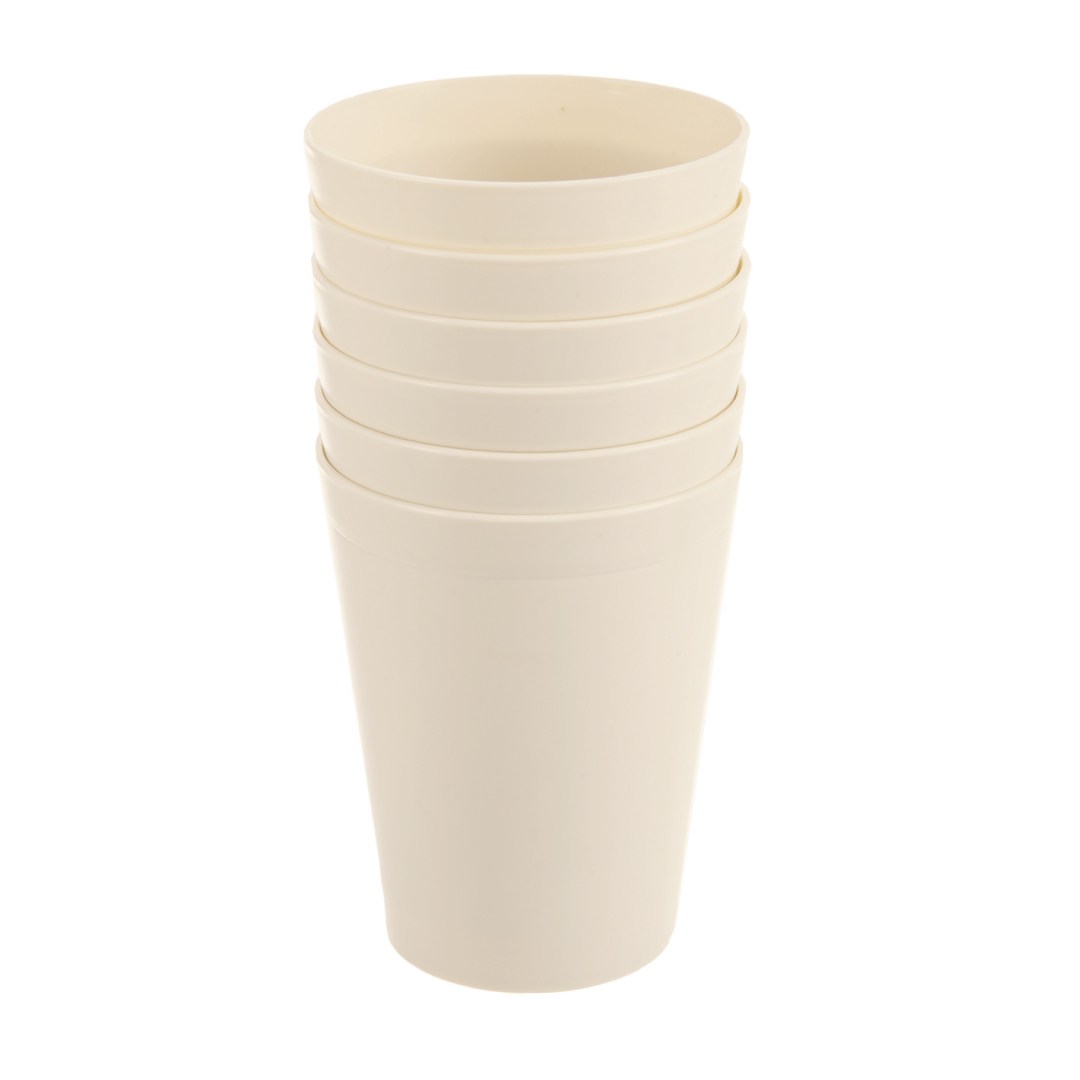 kelímek SANDY 0,3 l plastový, barva smetanová